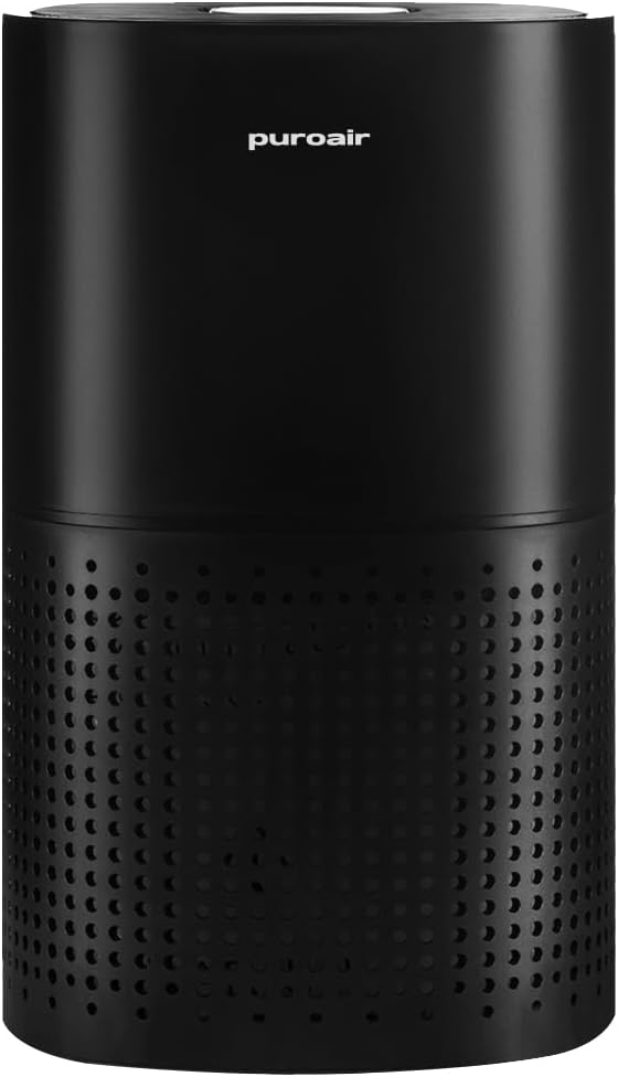 PuroAir HEPA Purifier for Large Rooms, 1,000 Sq Ft Coverage
