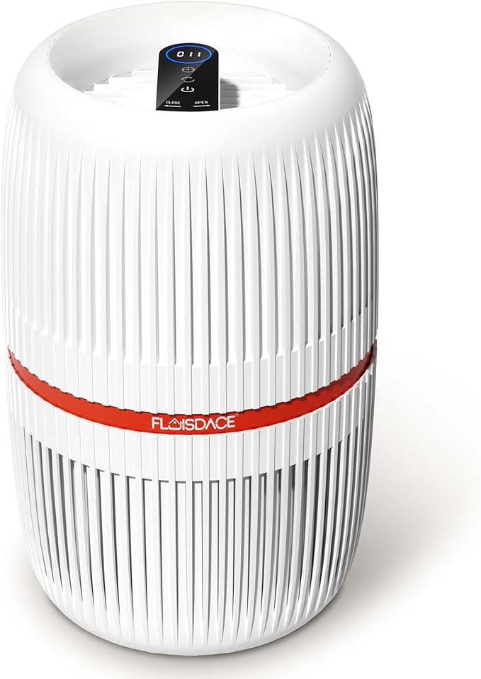 Smart HEPA Air Purifier with Display and Sleep Mode