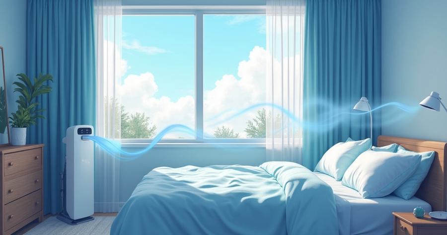 Whisper-quiet operation ensures peaceful and restful environments.